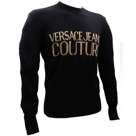 gue pequeno maglione versace|Versace Maglione Con Logo Anni '90 .